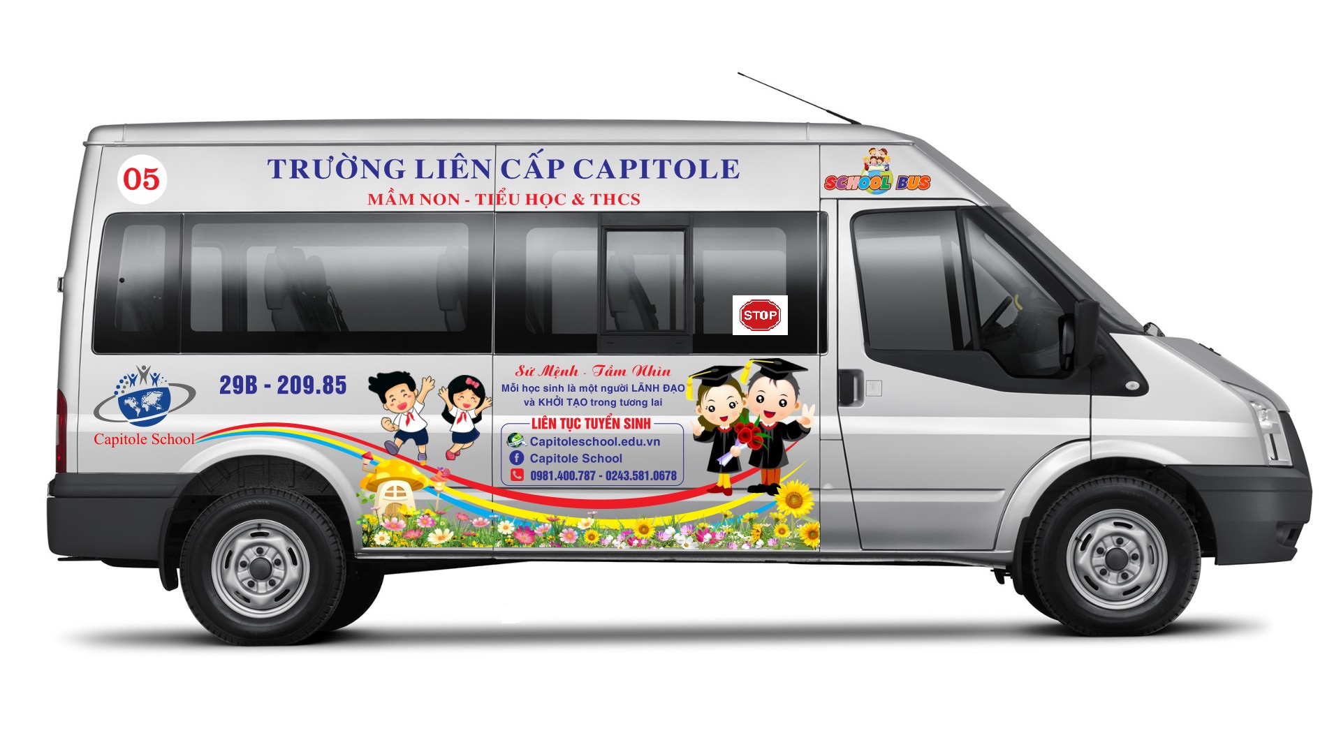 Capitole school bus