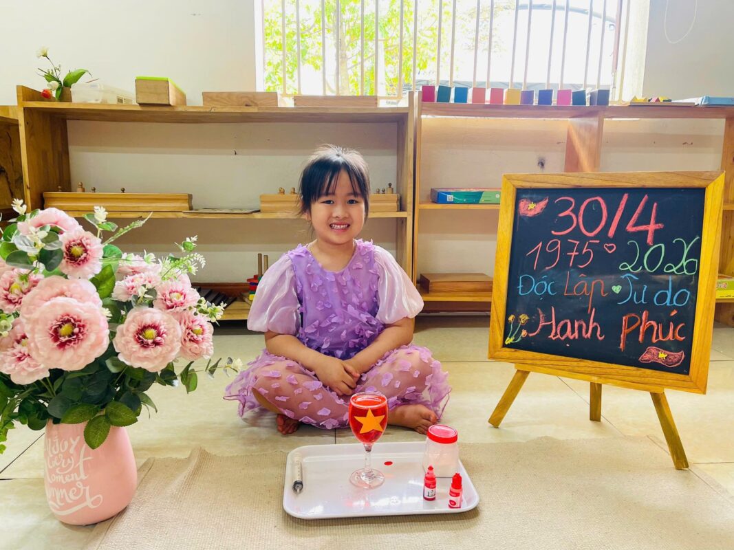 BẠN PHẠM NGỌC MINH ANH - HỌC SINH 5 TUỔI CÓ NHỮNG BƯỚC TRƯỞNG THÀNH ĐẦU ĐỜI TẠI NGÔI TRƯỜNG CAPITOLE THÂN YÊU 10