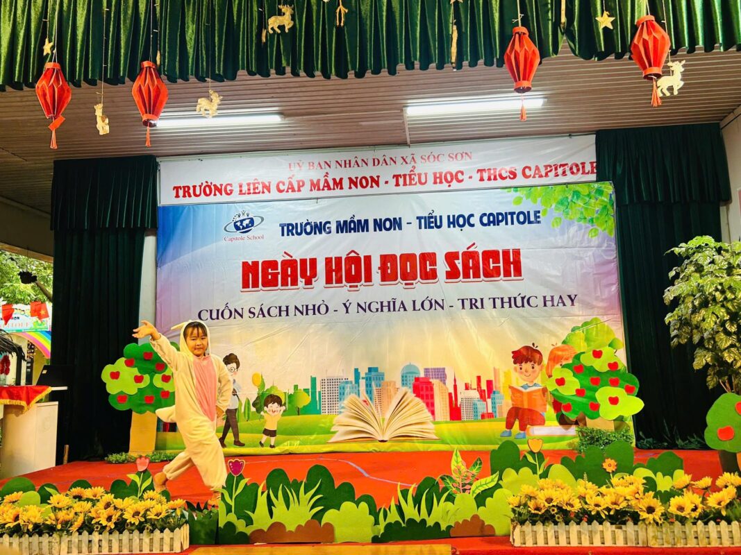 BẠN PHẠM NGỌC MINH ANH - HỌC SINH 5 TUỔI CÓ NHỮNG BƯỚC TRƯỞNG THÀNH ĐẦU ĐỜI TẠI NGÔI TRƯỜNG CAPITOLE THÂN YÊU 12