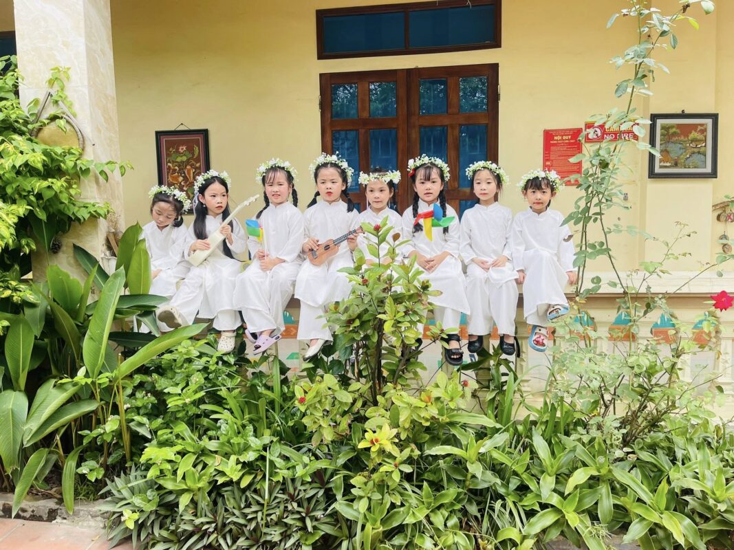 BẠN PHẠM NGỌC MINH ANH - HỌC SINH 5 TUỔI CÓ NHỮNG BƯỚC TRƯỞNG THÀNH ĐẦU ĐỜI TẠI NGÔI TRƯỜNG CAPITOLE THÂN YÊU 3
