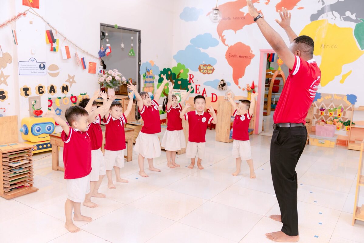 BẠN PHẠM NGỌC MINH ANH - HỌC SINH 5 TUỔI CÓ NHỮNG BƯỚC TRƯỞNG THÀNH ĐẦU ĐỜI TẠI NGÔI TRƯỜNG CAPITOLE THÂN YÊU 6