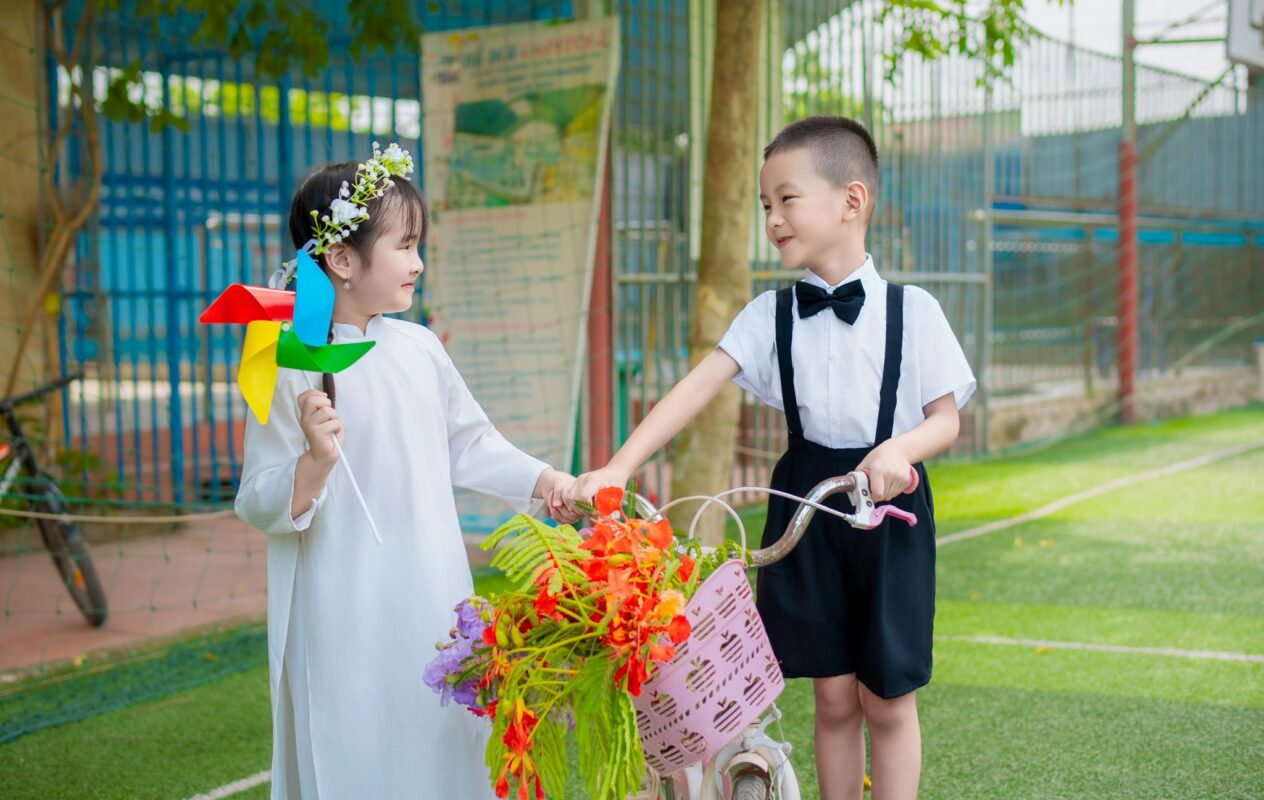 BẠN PHẠM NGỌC MINH ANH - HỌC SINH 5 TUỔI CÓ NHỮNG BƯỚC TRƯỞNG THÀNH ĐẦU ĐỜI TẠI NGÔI TRƯỜNG CAPITOLE THÂN YÊU 7