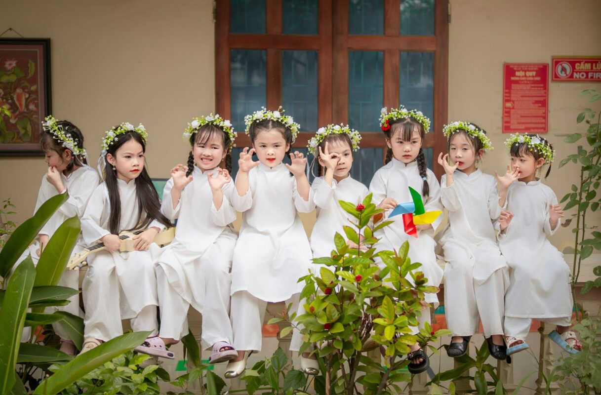 BẠN PHẠM NGỌC MINH ANH - HỌC SINH 5 TUỔI CÓ NHỮNG BƯỚC TRƯỞNG THÀNH ĐẦU ĐỜI TẠI NGÔI TRƯỜNG CAPITOLE THÂN YÊU 8