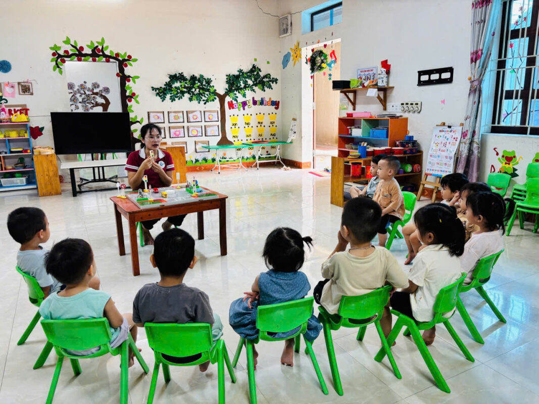 TRƯỜNG MẦM NON CAPITOLE SÓC SƠN: "BÉ HỌC MÀ CHƠI, CHƠI MÀ HỌC" VỚI TIẾT HỌC AN TOÀN GIAO THÔNG ĐẦY HỨNG KHỞI 1782951699450 1580505044722237234 g5436086674914737837 27c621aa4517473a3fefae1ed366976a