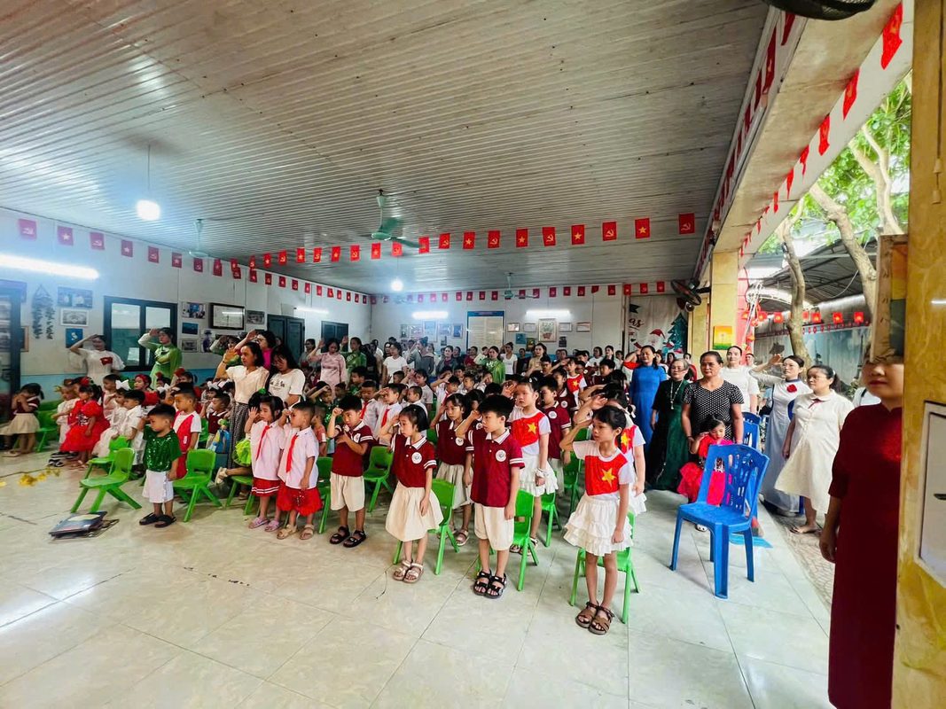 TIẾNG TRỐNG KHAI TRƯỜNG VANG LÊN – MỞ ĐẦU HÀNH TRÌNH TRƯỞNG THÀNH MỚI 1789310784409 1580505044722237234 3569167316574731349 50b4e45dd394bf20cadf4e5c9d2ae29a