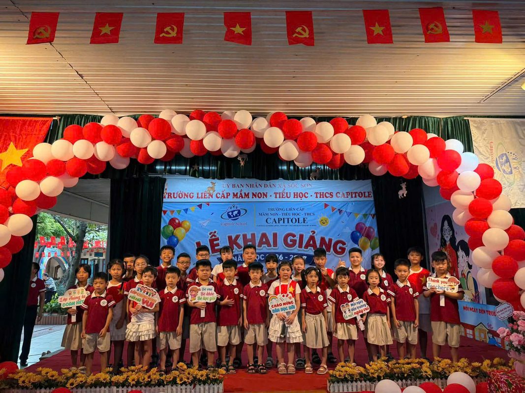 TIẾNG TRỐNG KHAI TRƯỜNG VANG LÊN – MỞ ĐẦU HÀNH TRÌNH TRƯỞNG THÀNH MỚI 1789310784420 1580505044722237234 3569167316574731349 af27585161765209986ca99c467dd241