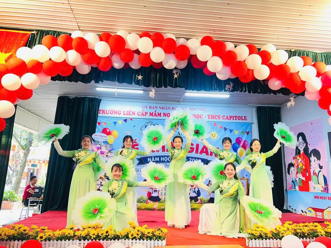 TIẾNG TRỐNG KHAI TRƯỜNG VANG LÊN – MỞ ĐẦU HÀNH TRÌNH TRƯỞNG THÀNH MỚI 1789310784536 1580505044722237234 3569167316574731349 c4551e177356417a5d0b5787d9c8050f