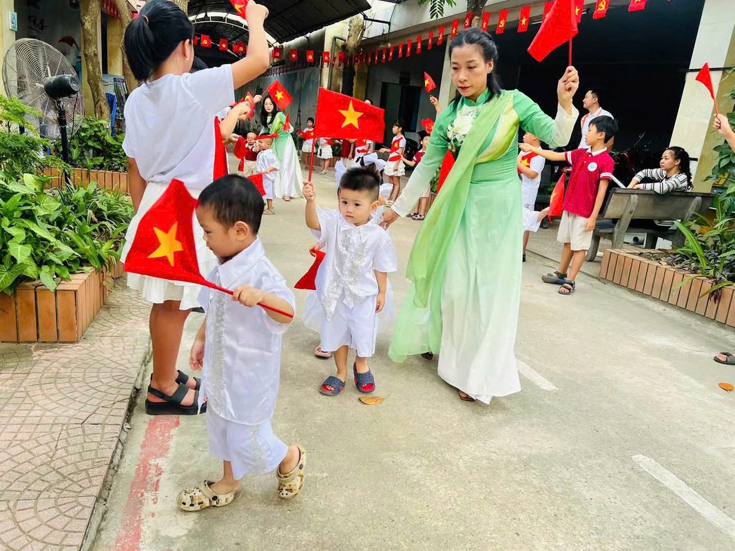 TIẾNG TRỐNG KHAI TRƯỜNG VANG LÊN – MỞ ĐẦU HÀNH TRÌNH TRƯỞNG THÀNH MỚI 1789310784557 1580505044722237234 3569167316574731349 66f120710d9efdb65929703963c9c578