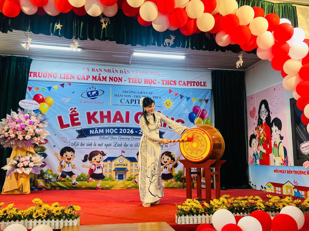 TIẾNG TRỐNG KHAI TRƯỜNG VANG LÊN – MỞ ĐẦU HÀNH TRÌNH TRƯỞNG THÀNH MỚI 1789311064316 1580505044722237234 3569167316574731349 cf8053471214f0d340c9076a26680e0a